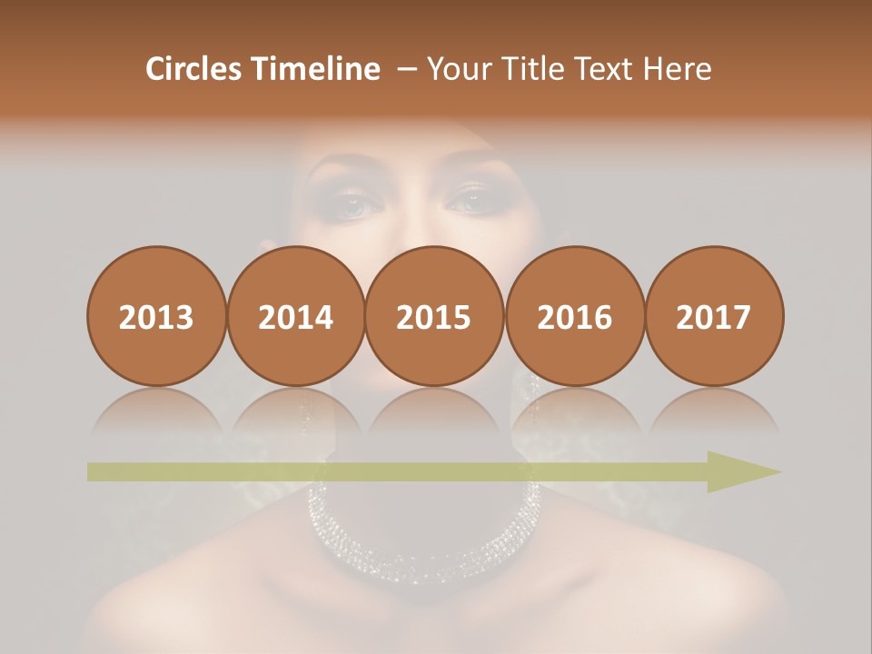 Style Women Vogue PowerPoint Template