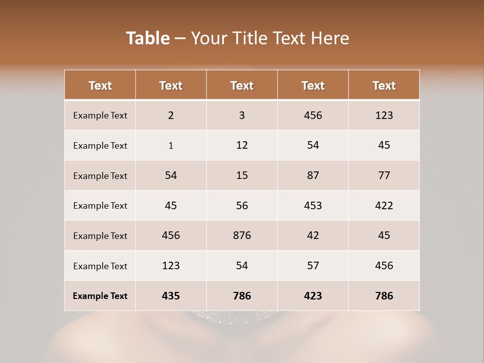 Style Women Vogue PowerPoint Template