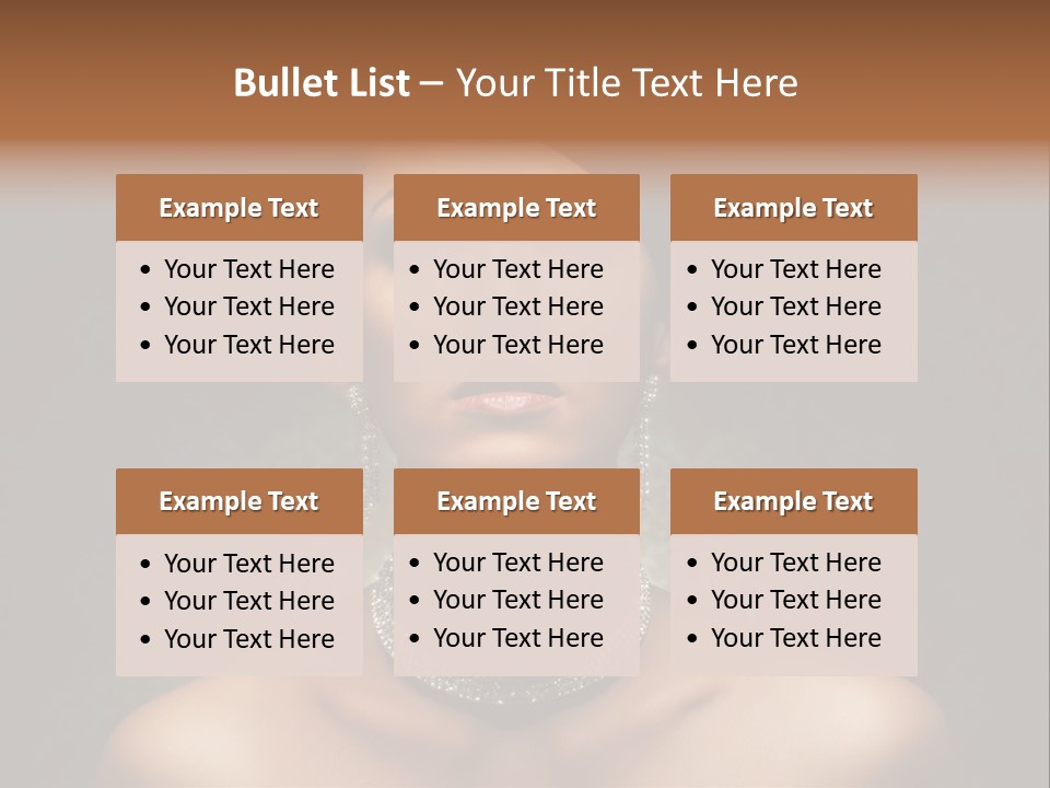 Style Women Vogue PowerPoint Template