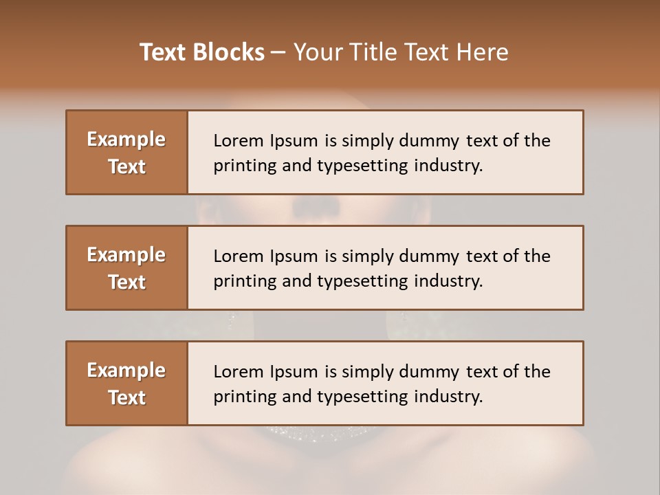 Style Women Vogue PowerPoint Template