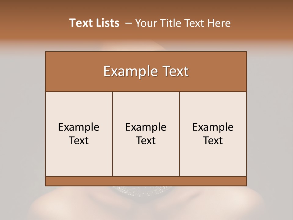 Style Women Vogue PowerPoint Template