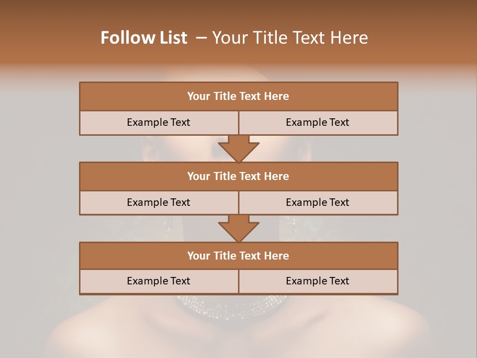 Style Women Vogue PowerPoint Template