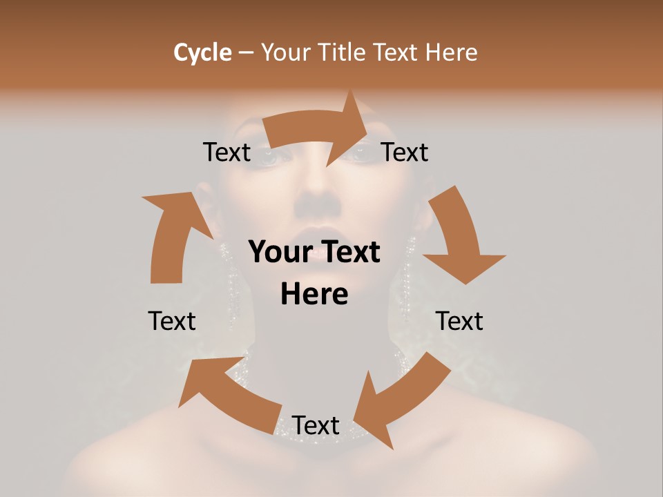 Style Women Vogue PowerPoint Template