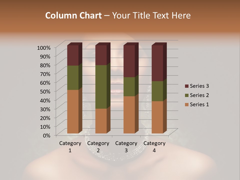 Style Women Vogue PowerPoint Template