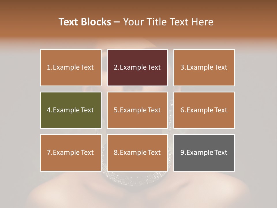 Style Women Vogue PowerPoint Template