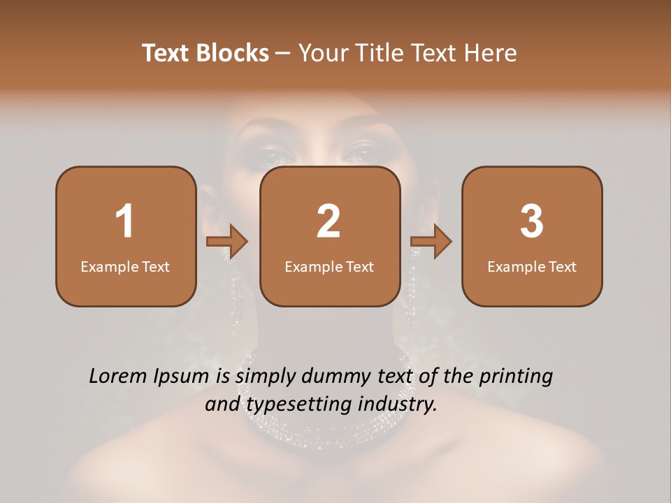 Style Women Vogue PowerPoint Template