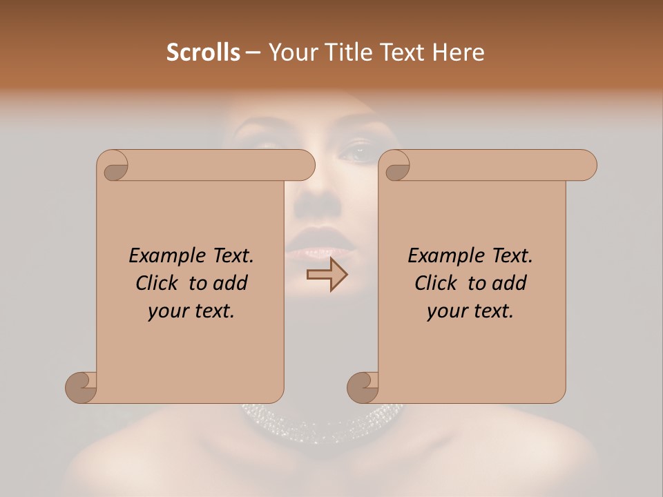 Style Women Vogue PowerPoint Template