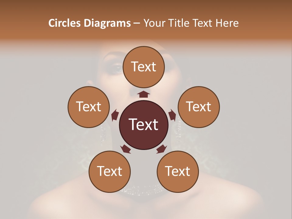 Style Women Vogue PowerPoint Template