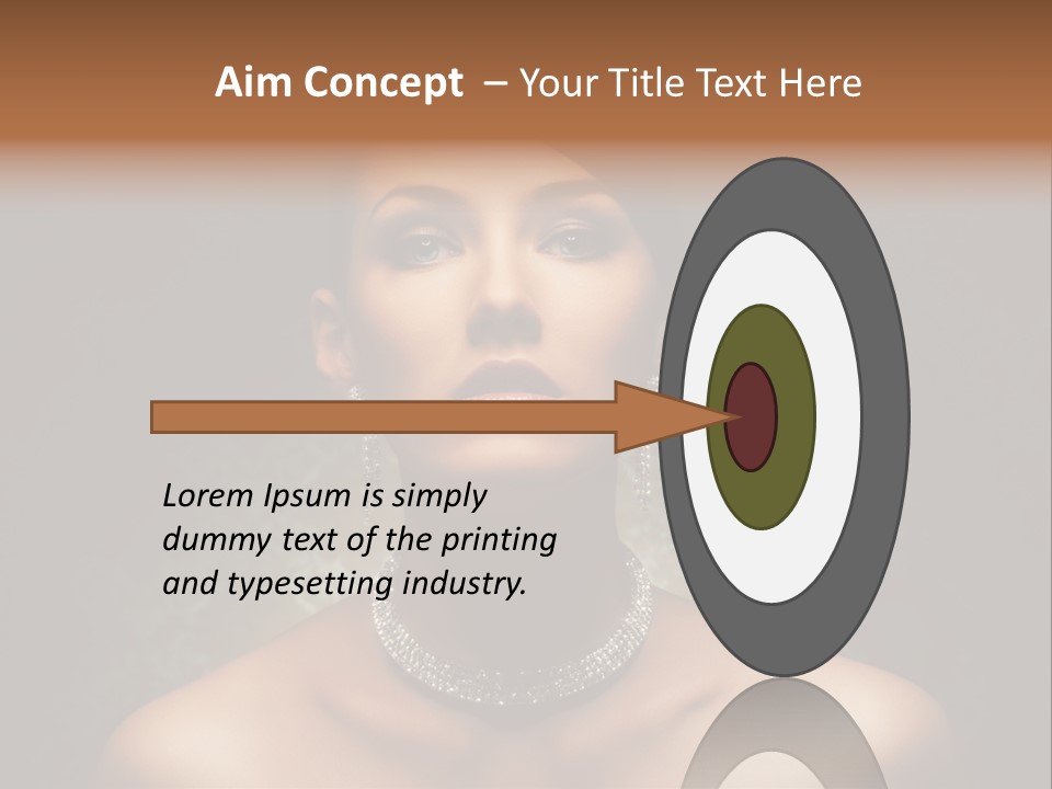 Style Women Vogue PowerPoint Template