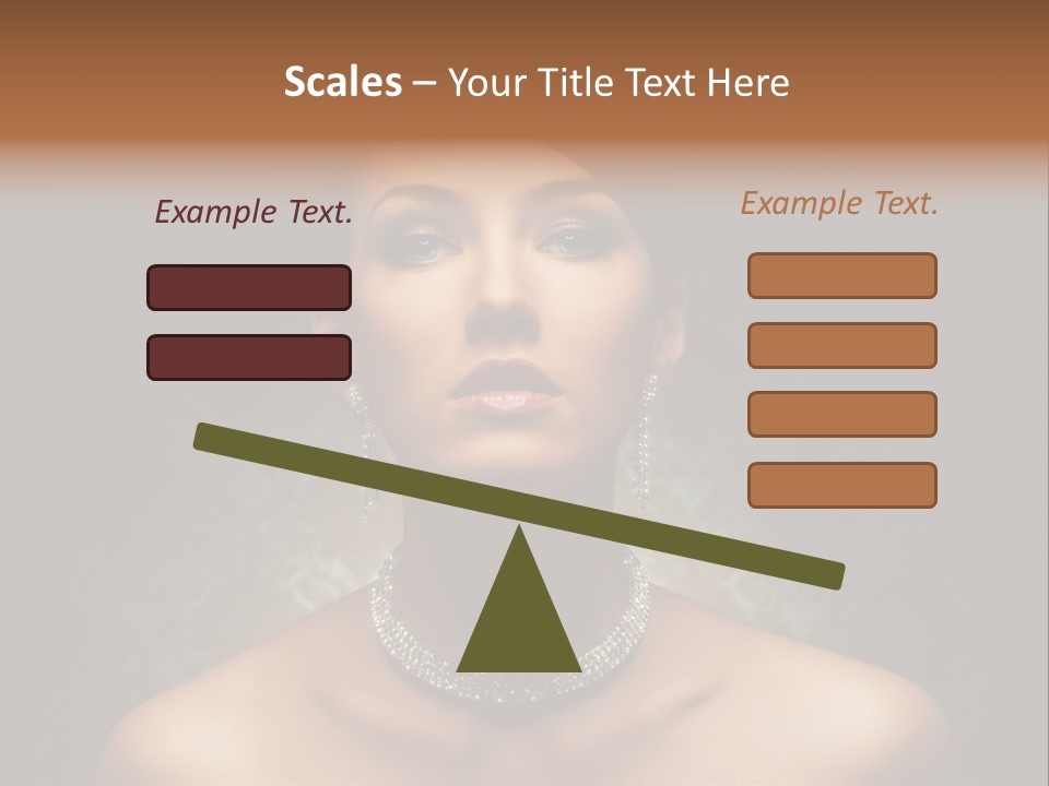 Style Women Vogue PowerPoint Template