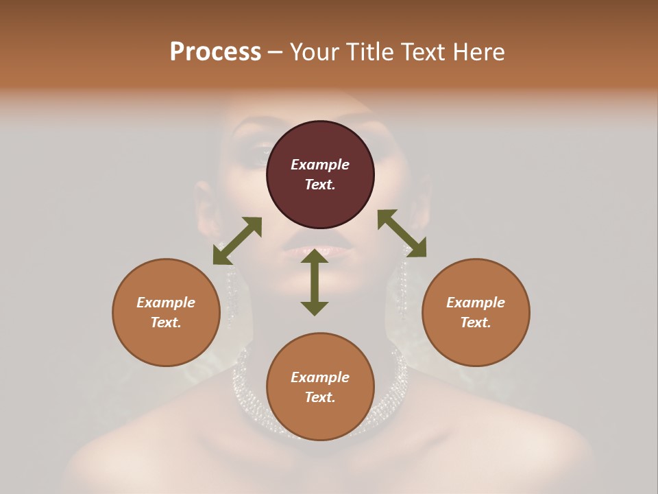 Style Women Vogue PowerPoint Template