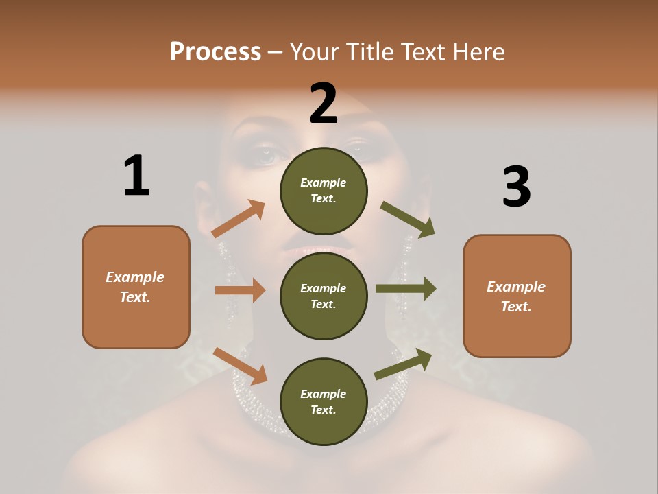 Style Women Vogue PowerPoint Template