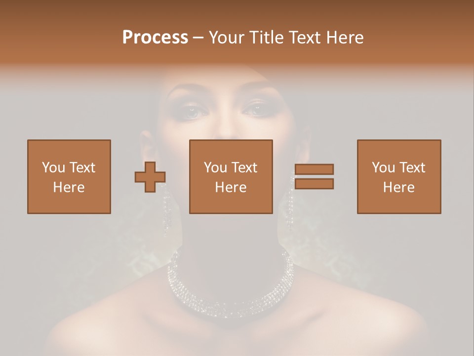 Style Women Vogue PowerPoint Template