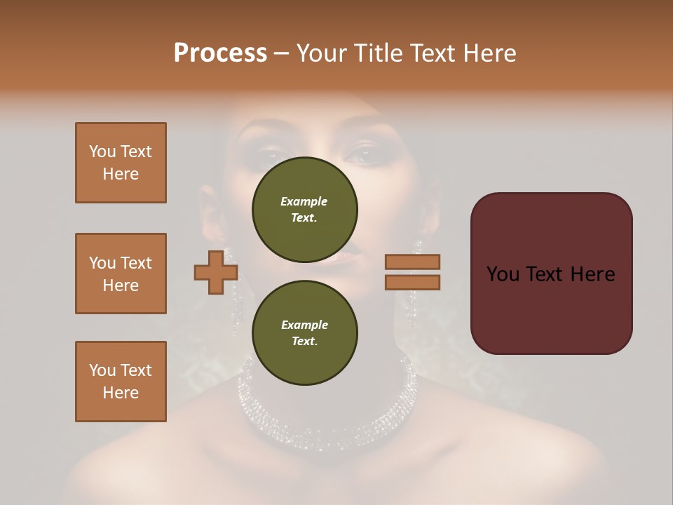 Style Women Vogue PowerPoint Template