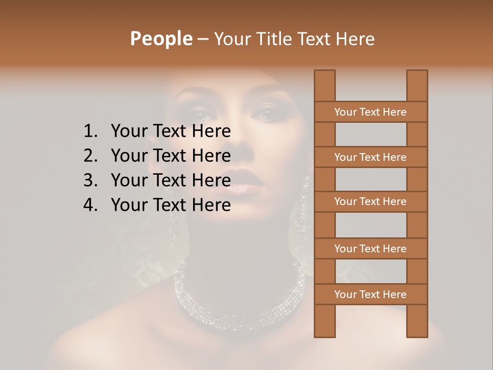 Style Women Vogue PowerPoint Template