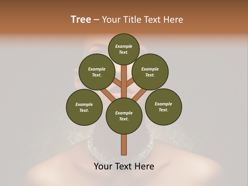 Style Women Vogue PowerPoint Template