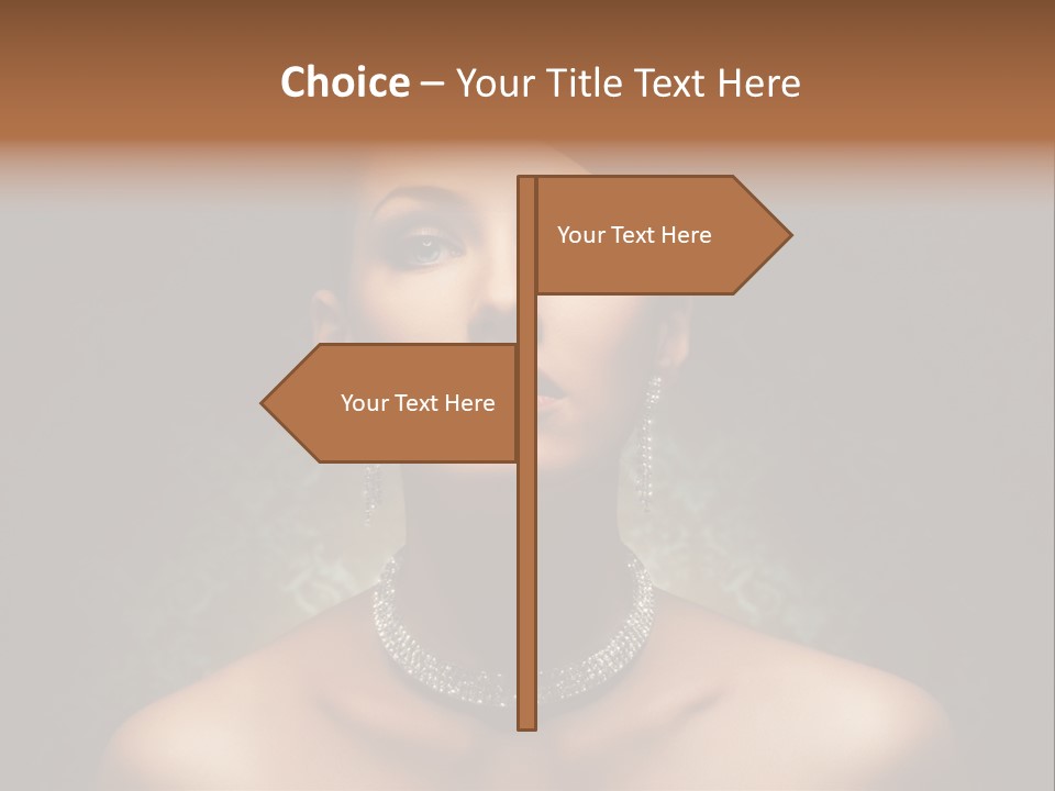 Style Women Vogue PowerPoint Template