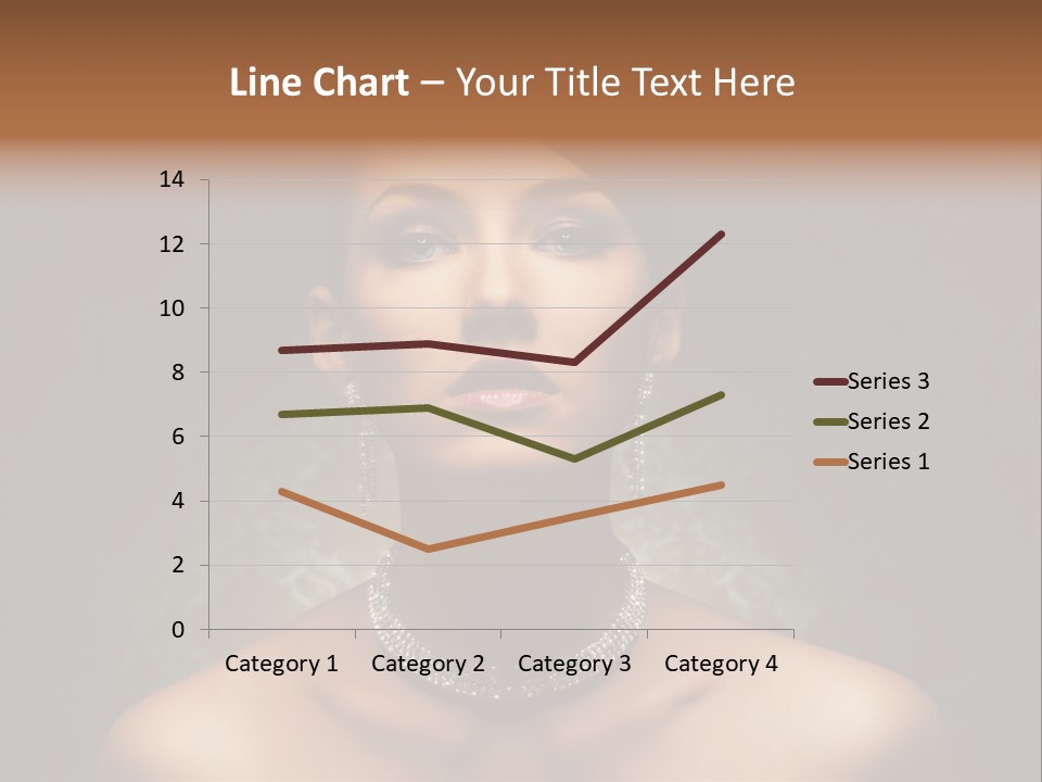 Style Women Vogue PowerPoint Template