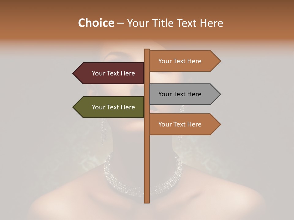 Style Women Vogue PowerPoint Template