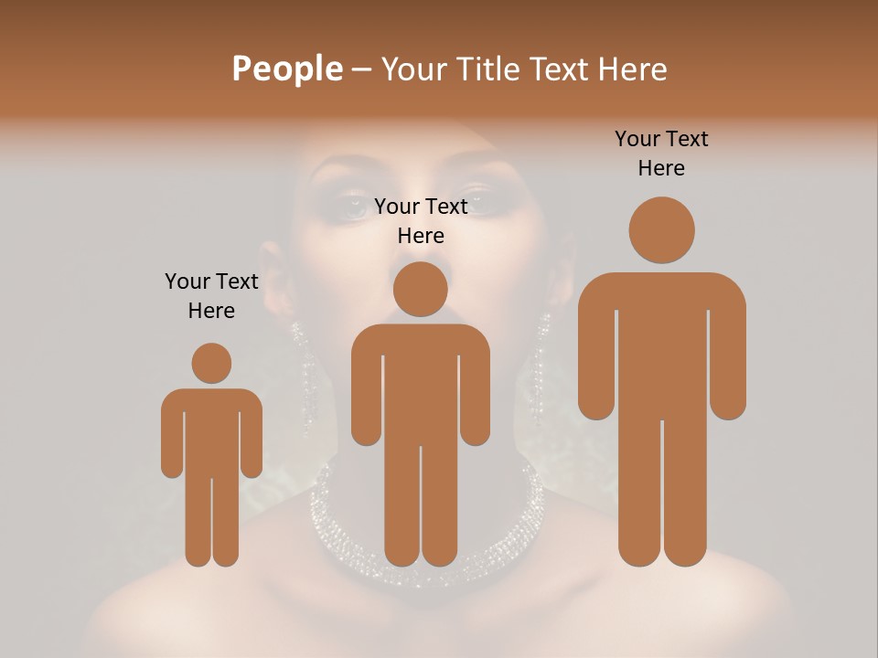 Style Women Vogue PowerPoint Template