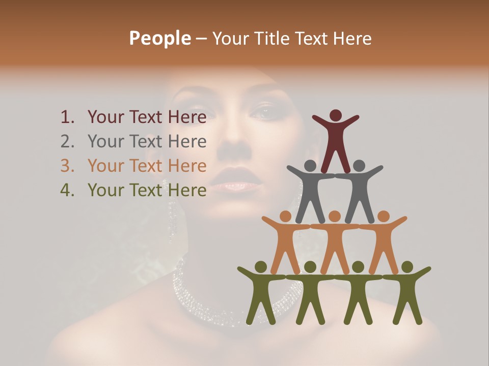 Style Women Vogue PowerPoint Template