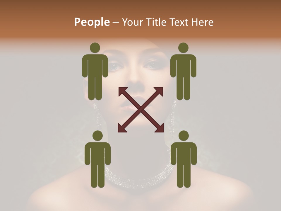 Style Women Vogue PowerPoint Template