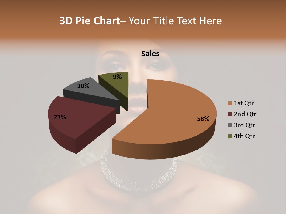 Style Women Vogue PowerPoint Template