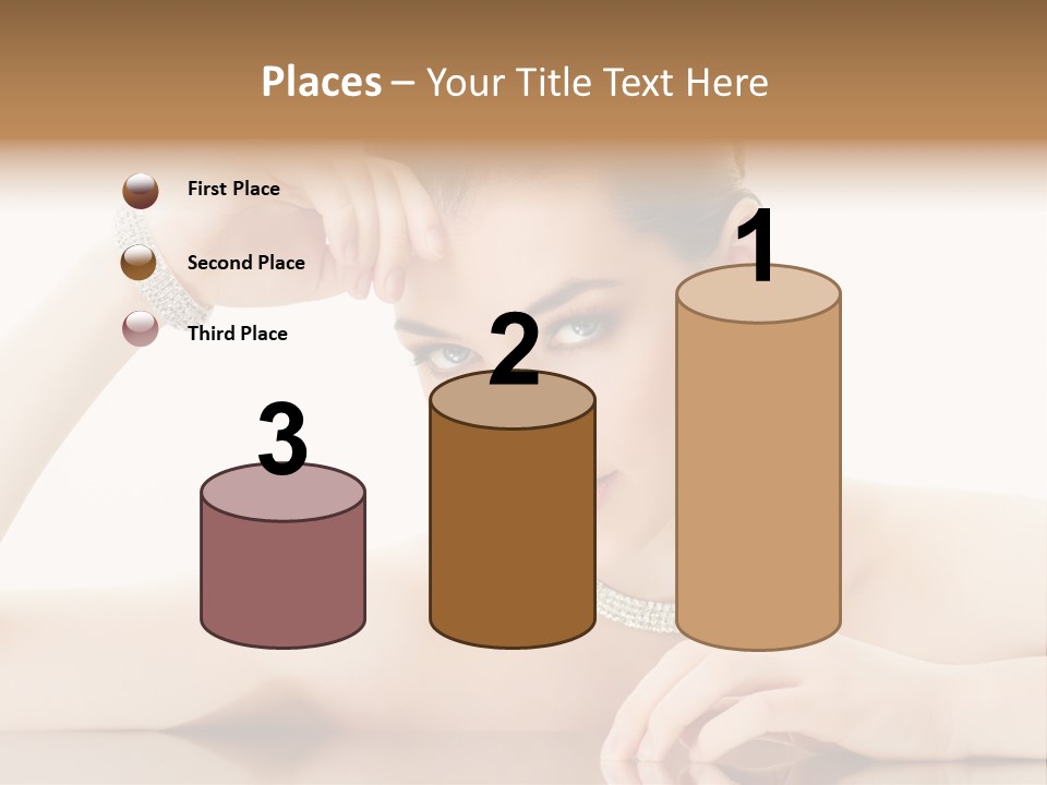 Skin Luxury Sensuality PowerPoint Template