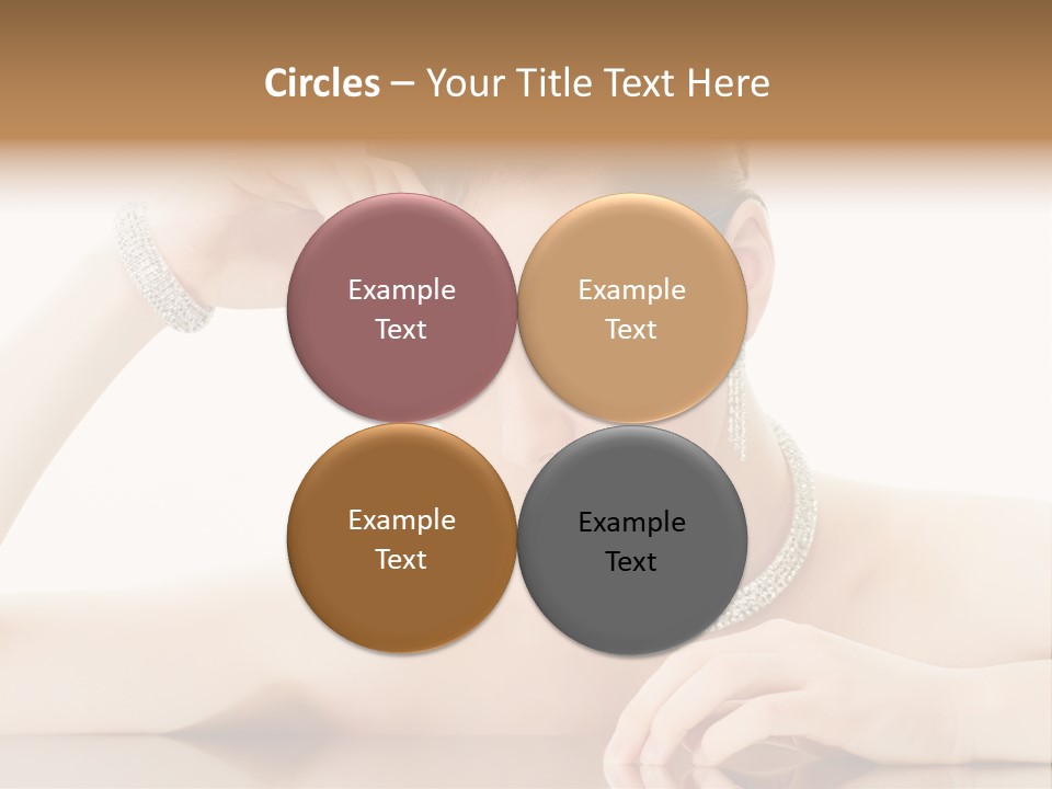 Skin Luxury Sensuality PowerPoint Template