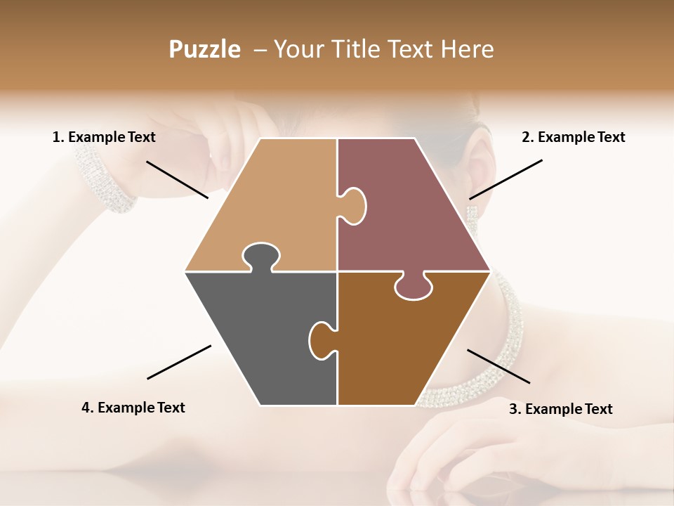 Skin Luxury Sensuality PowerPoint Template