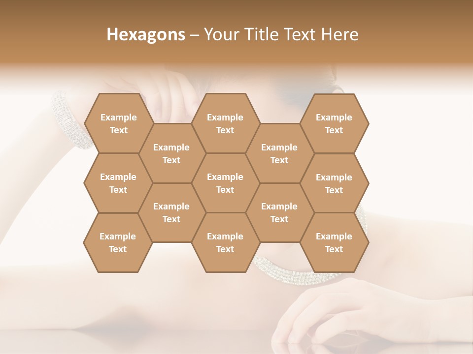 Skin Luxury Sensuality PowerPoint Template