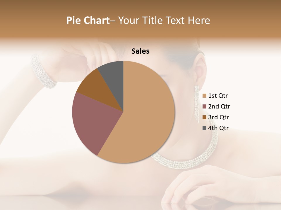 Skin Luxury Sensuality PowerPoint Template