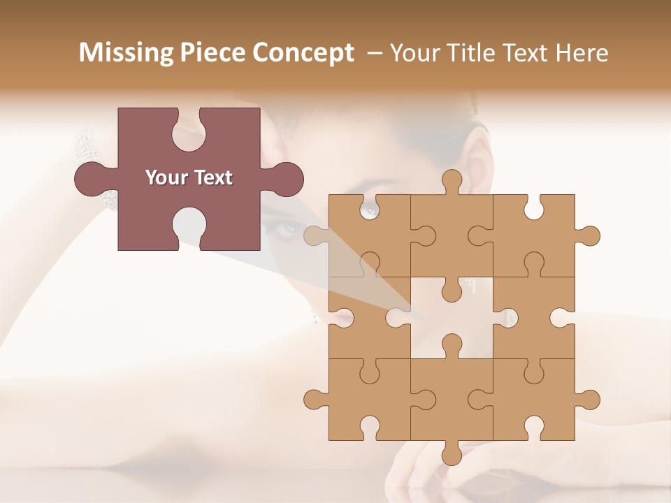 Skin Luxury Sensuality PowerPoint Template