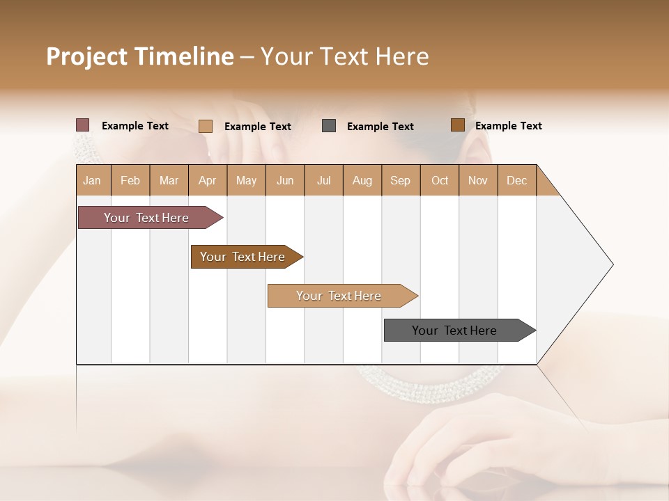 Skin Luxury Sensuality PowerPoint Template