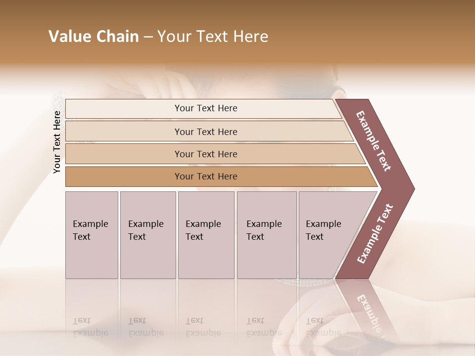 Skin Luxury Sensuality PowerPoint Template