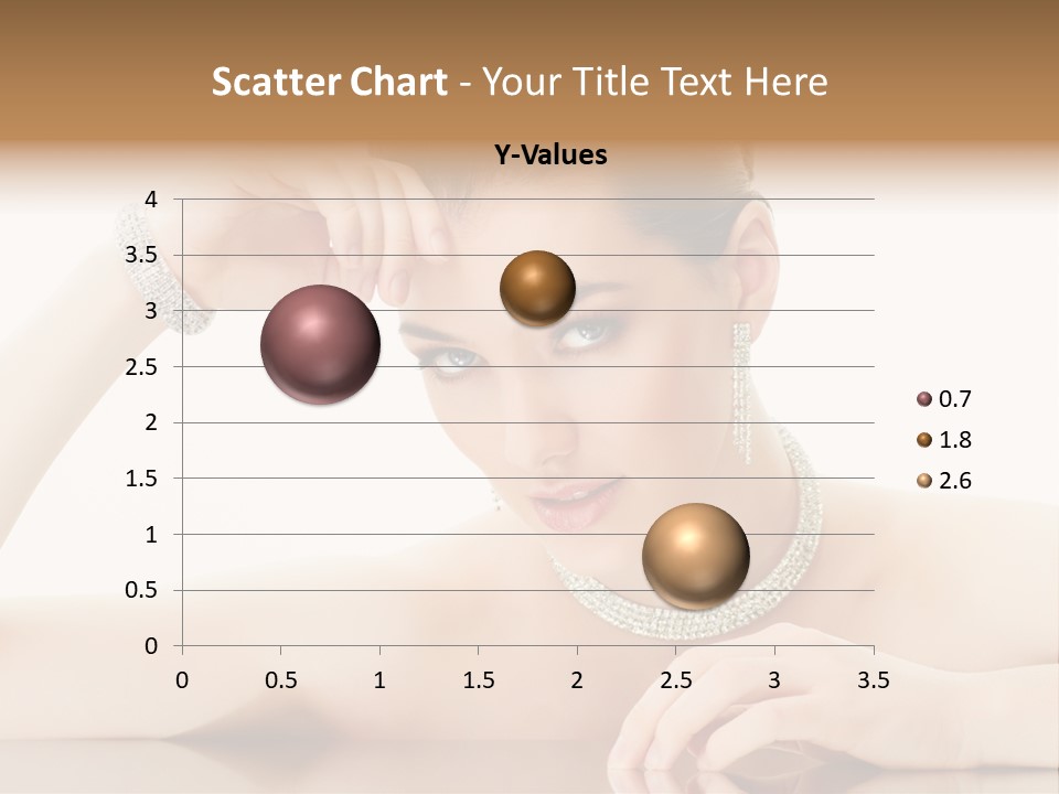 Skin Luxury Sensuality PowerPoint Template