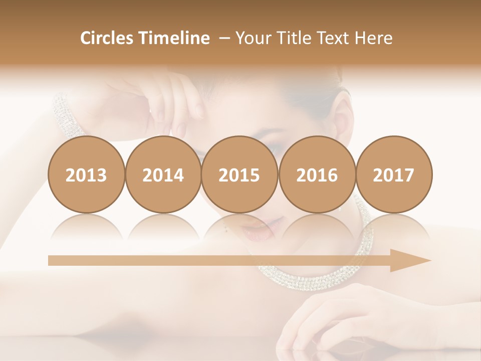 Skin Luxury Sensuality PowerPoint Template