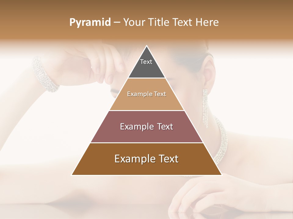 Skin Luxury Sensuality PowerPoint Template