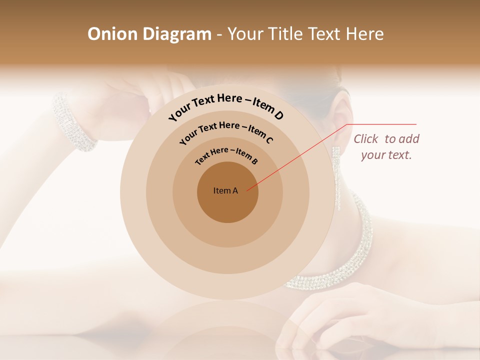 Skin Luxury Sensuality PowerPoint Template