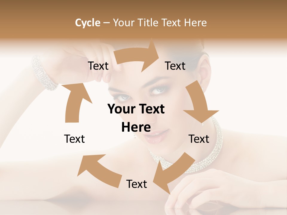 Skin Luxury Sensuality PowerPoint Template