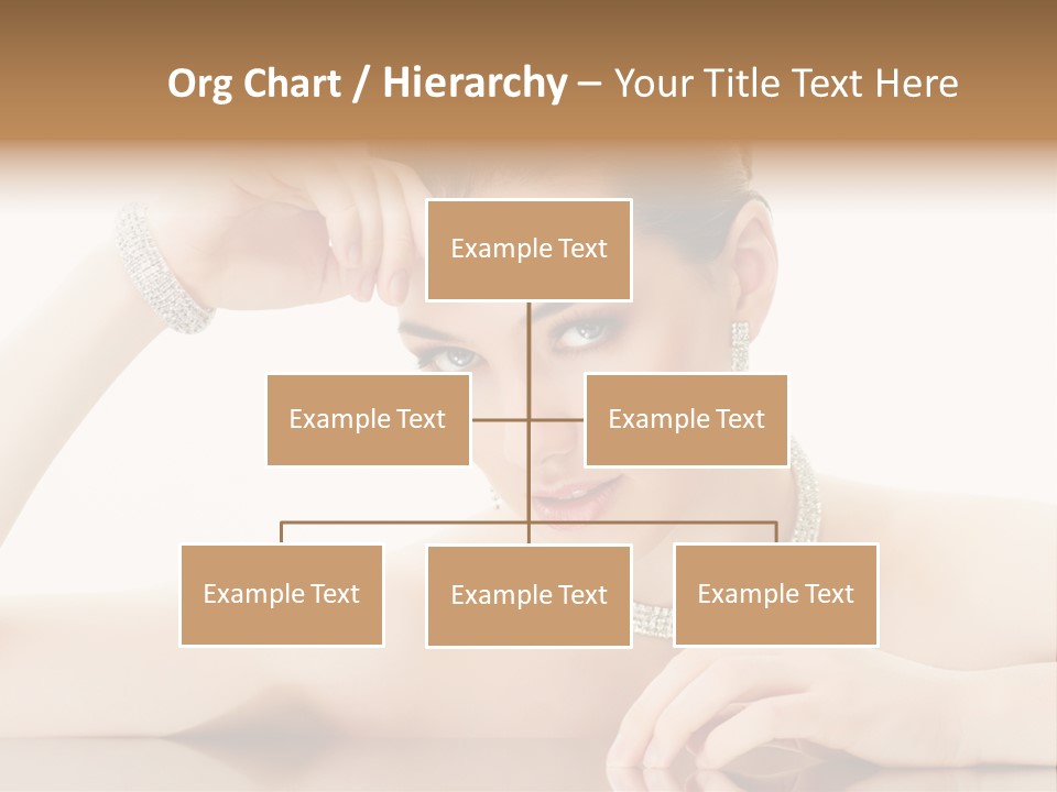 Skin Luxury Sensuality PowerPoint Template