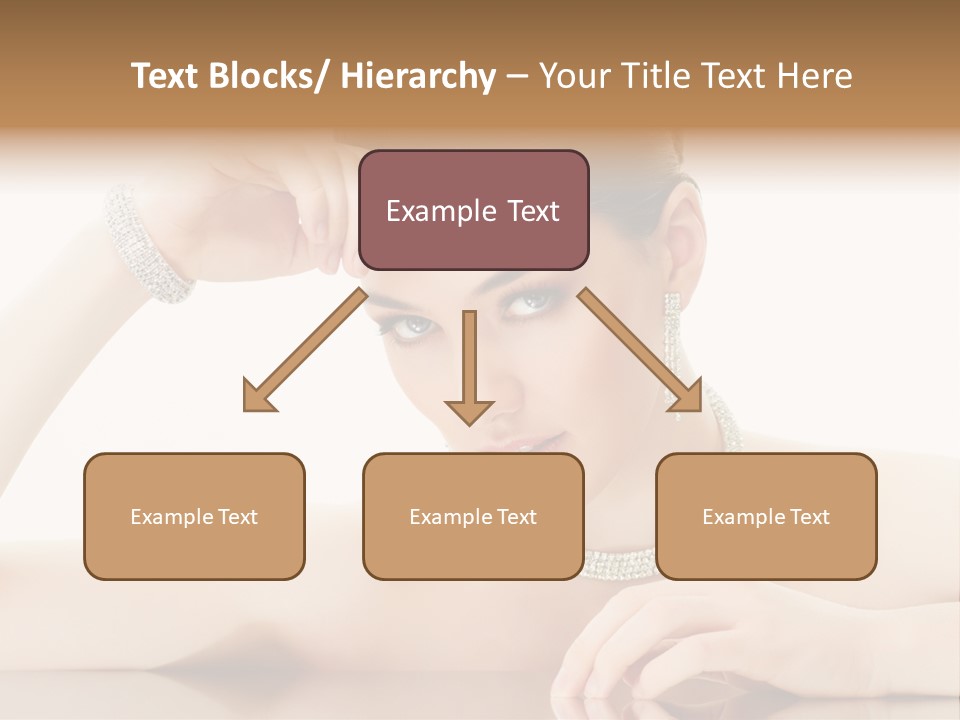 Skin Luxury Sensuality PowerPoint Template