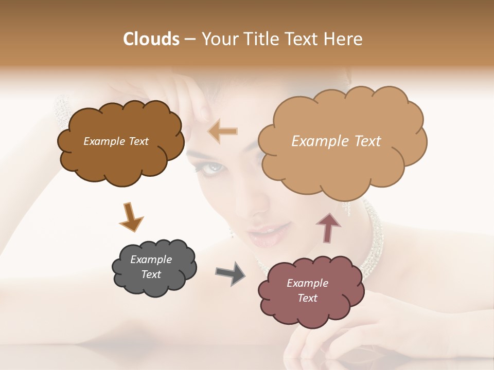 Skin Luxury Sensuality PowerPoint Template