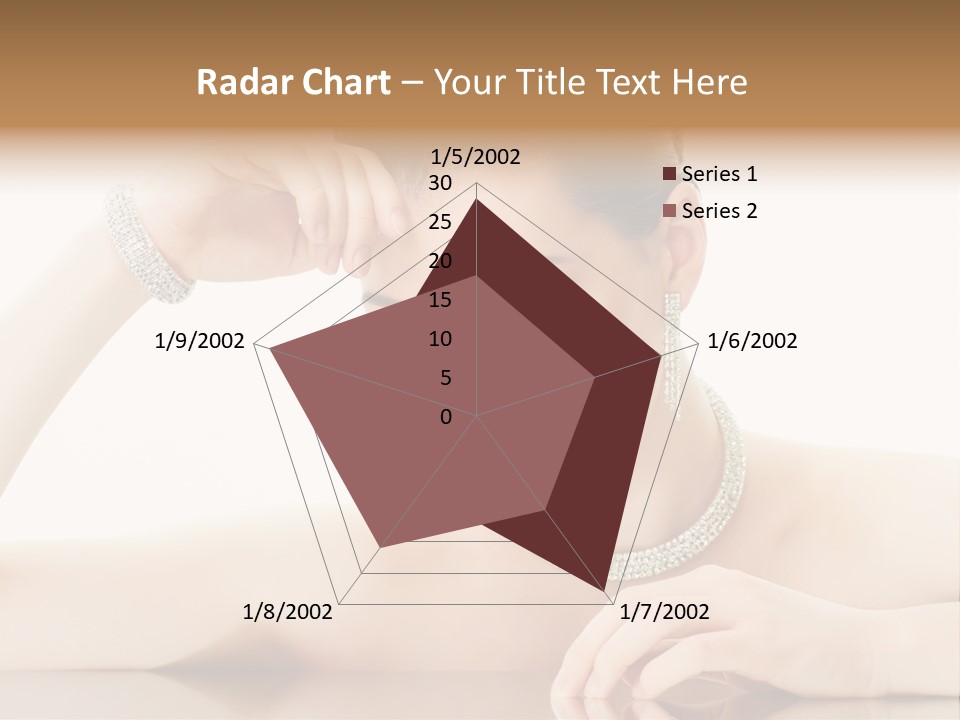 Skin Luxury Sensuality PowerPoint Template