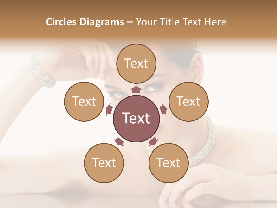 Skin Luxury Sensuality PowerPoint Template