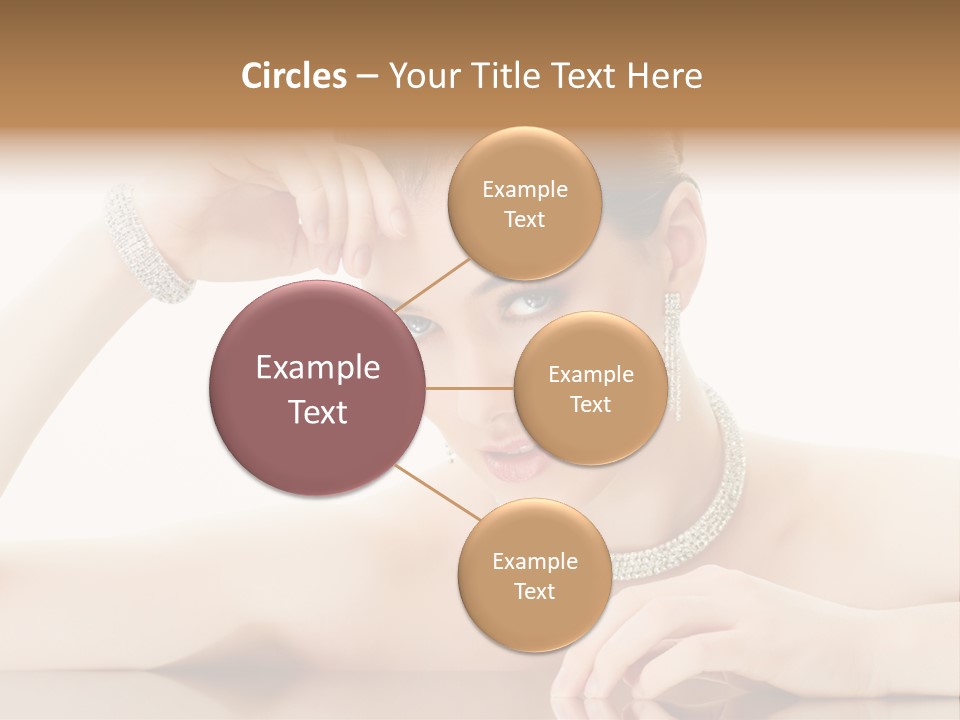 Skin Luxury Sensuality PowerPoint Template