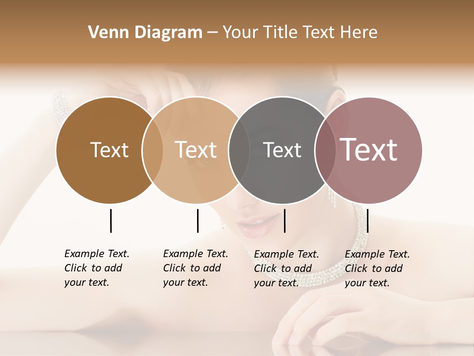 Skin Luxury Sensuality PowerPoint Template
