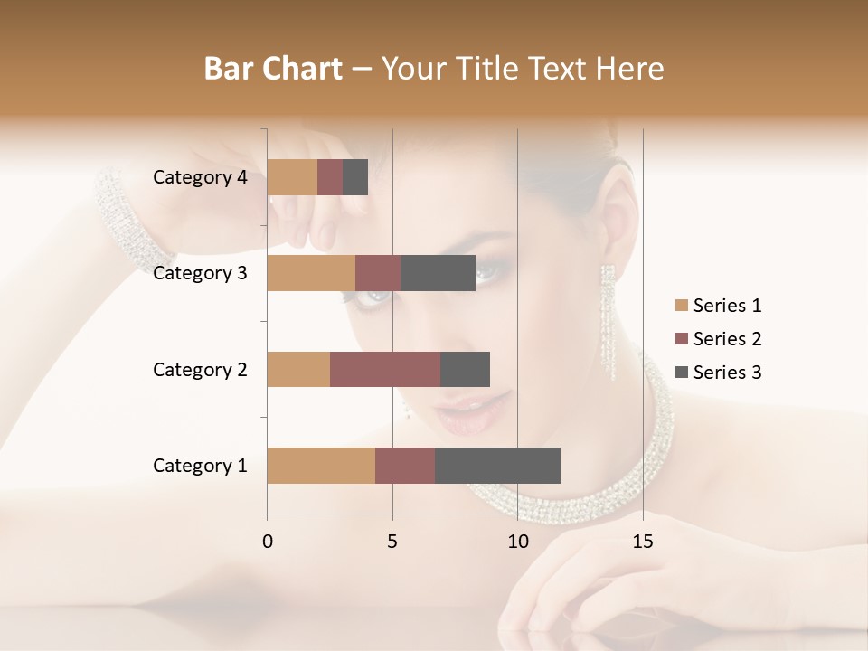 Skin Luxury Sensuality PowerPoint Template