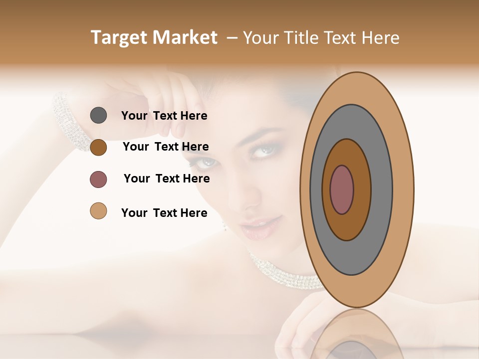 Skin Luxury Sensuality PowerPoint Template