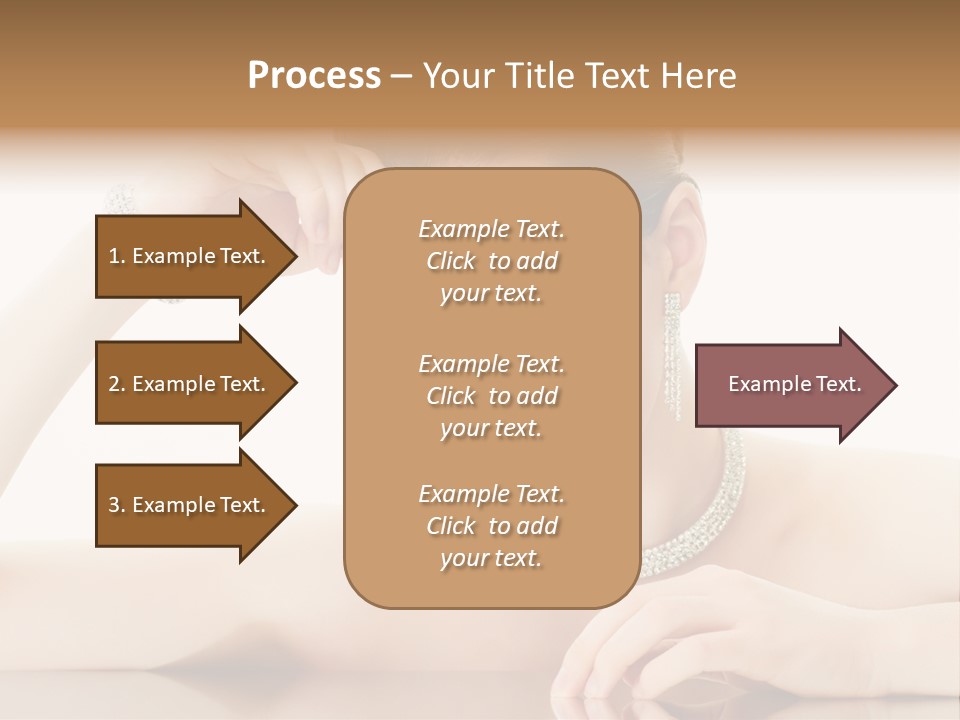 Skin Luxury Sensuality PowerPoint Template